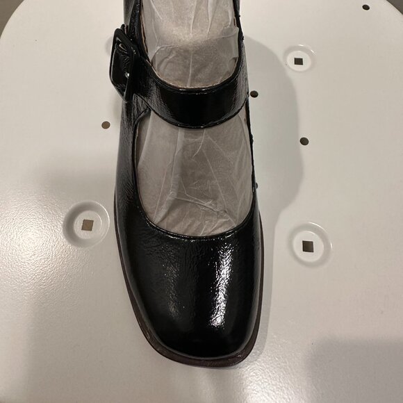 Sofft Shauna Black Patent Leather Heel NWT - Picture 5 of 9
